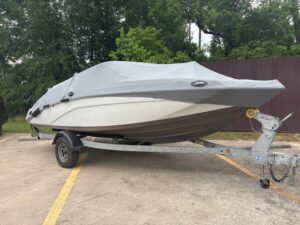 2023 Yamaha 195S with 2023 ShoreLand’r Trailer