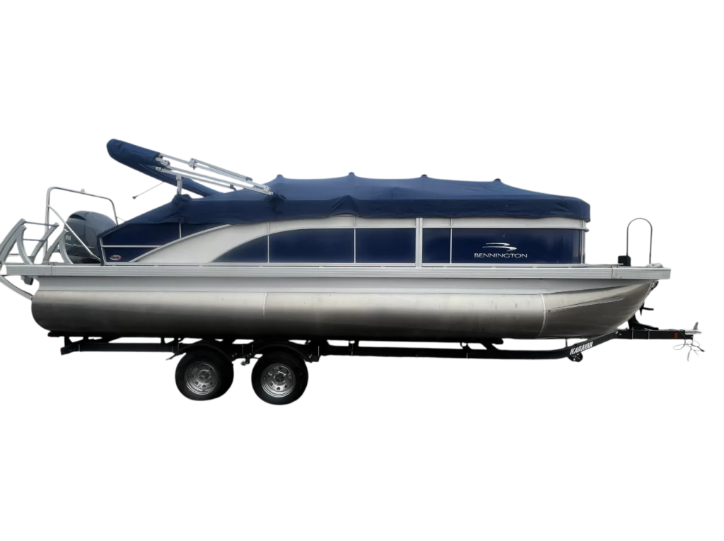 2021 Bennington 22 SSRX with 2021 Yamaha 150hp 2021 and 2021 Karavan Kdpt-1822-35