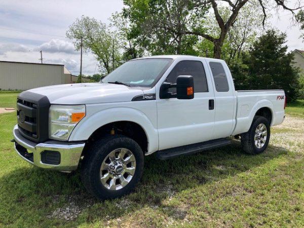 2015 F250 4×4