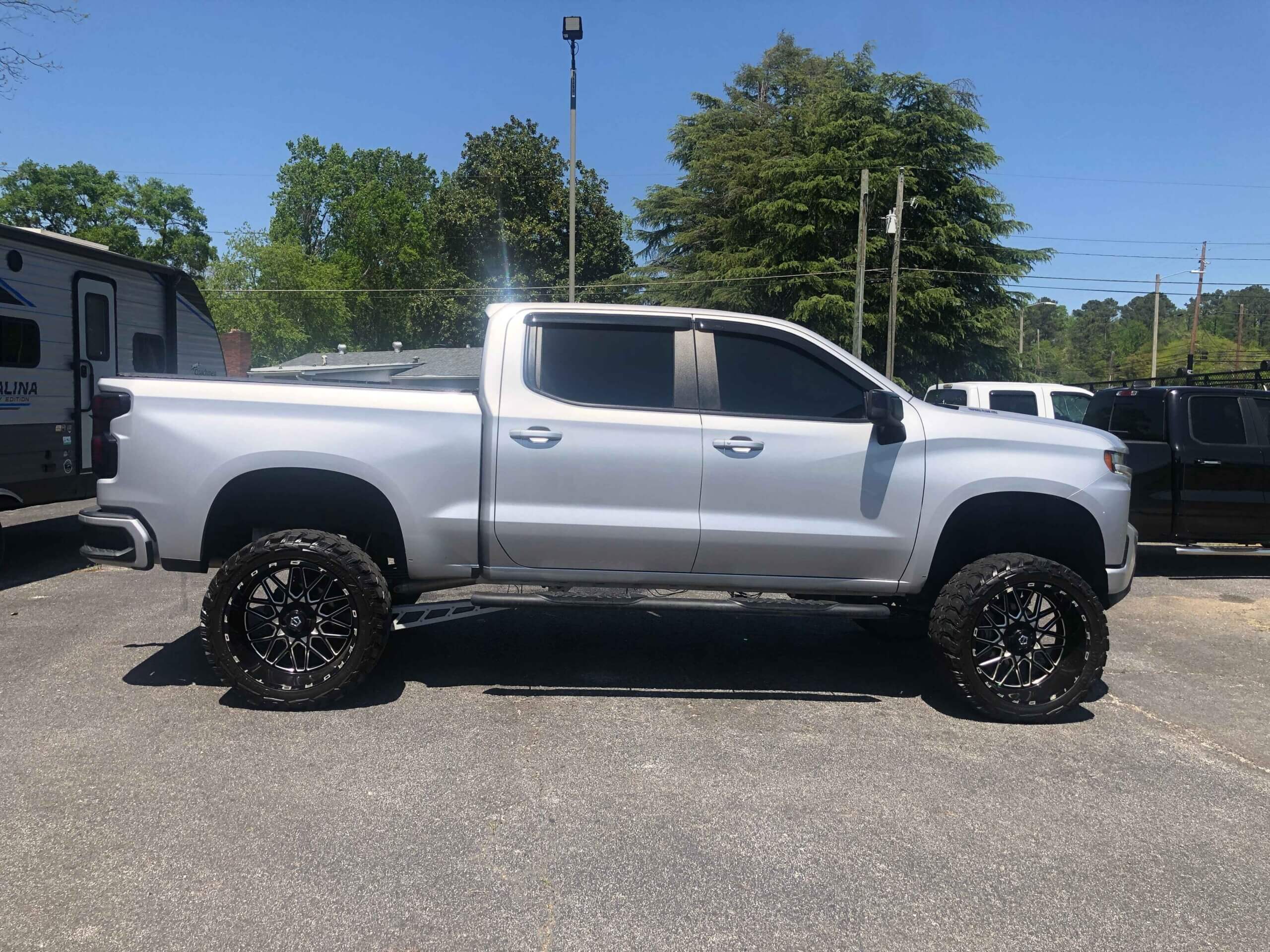 2021 Chevrolet Silverado 1500 RST T-Diesel 4WD