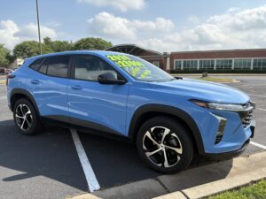2024 Chevrolet Trax