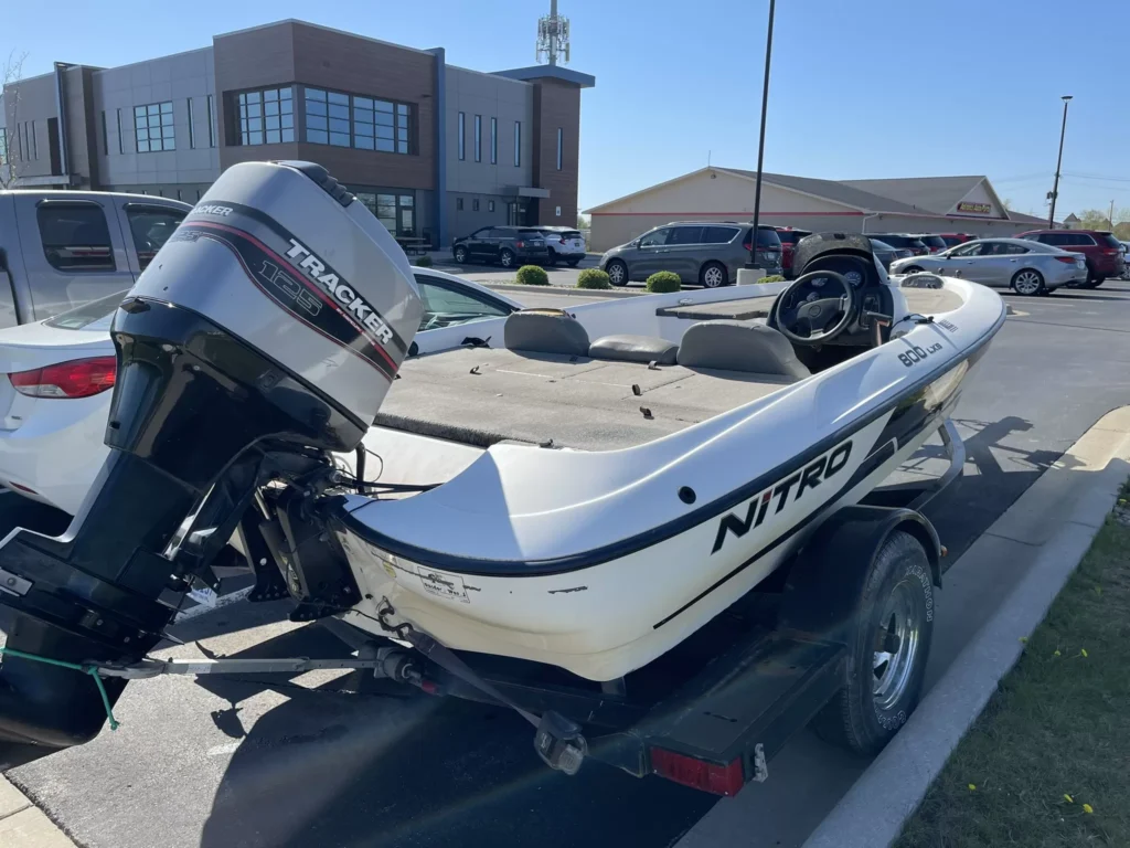 1998 Tracker Marine 800 LXS SC