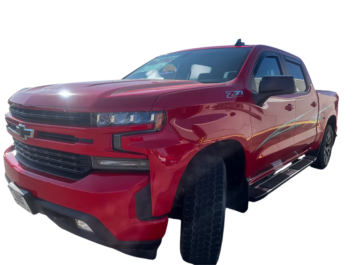 2019 CHEVROLET SILVERADO 1500 CREW CAB RST 4WD 5.3L V8