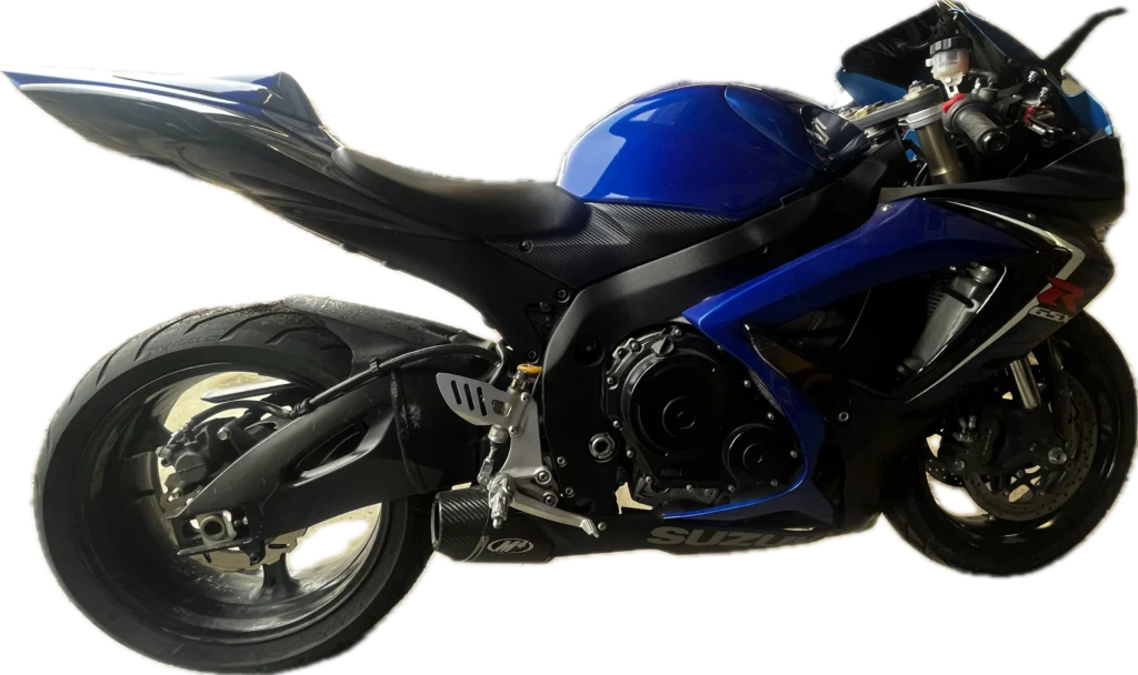 2007 Suzuki GSX-R600K7 599cc 6 Speed