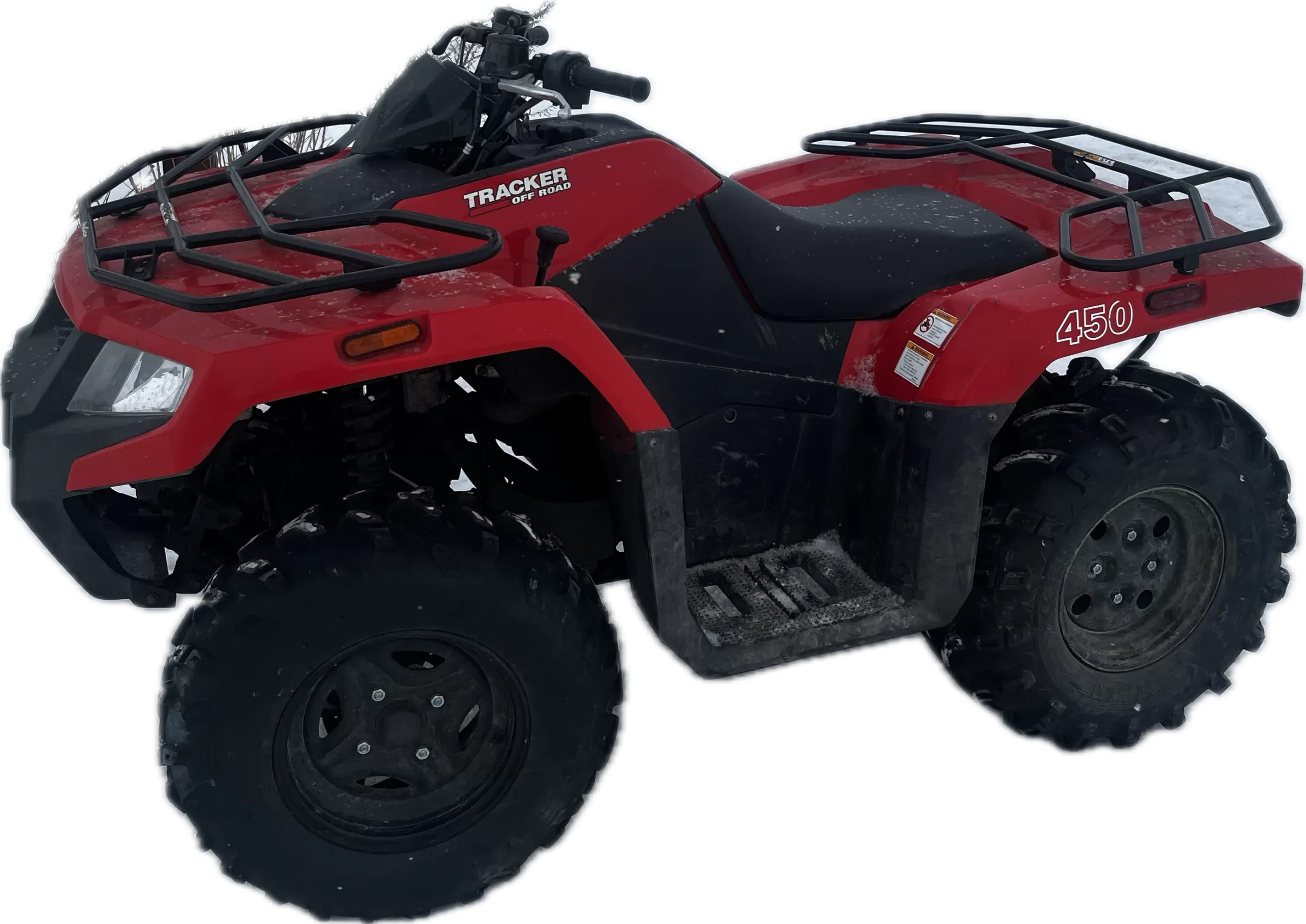 2022 Tracker Off Road 450 ATV