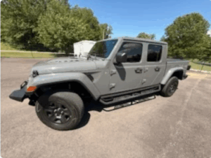 2021 Jeep Gladiator Crew Cab Rubicon 4WD 3.6L V6