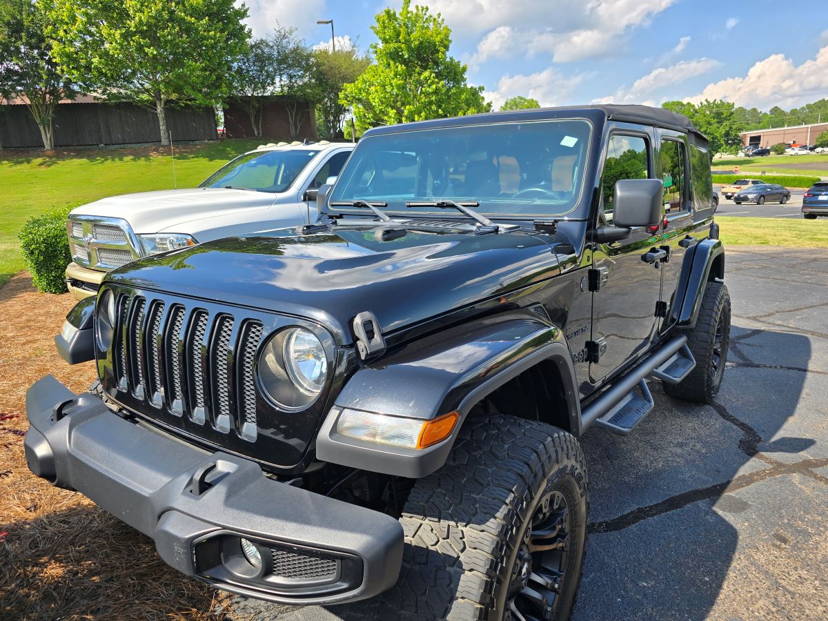 2018 Jeep Wrangler Utility 4D Sahara 4WD 3.6L V6