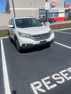 2012 HONDA CRV