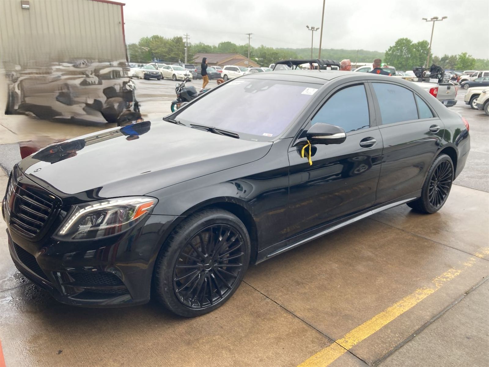 2016 Mercedes-Benz S-Class S 550 AWD 4D Sedan 4Matic 4.6 8cyl. Gasoline