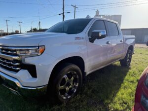 2022 Chevrolet Silverado 1500 Crew Cab
