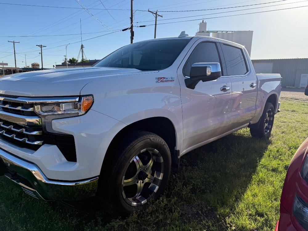 2022 Chevrolet Silverado 1500 Crew Cab