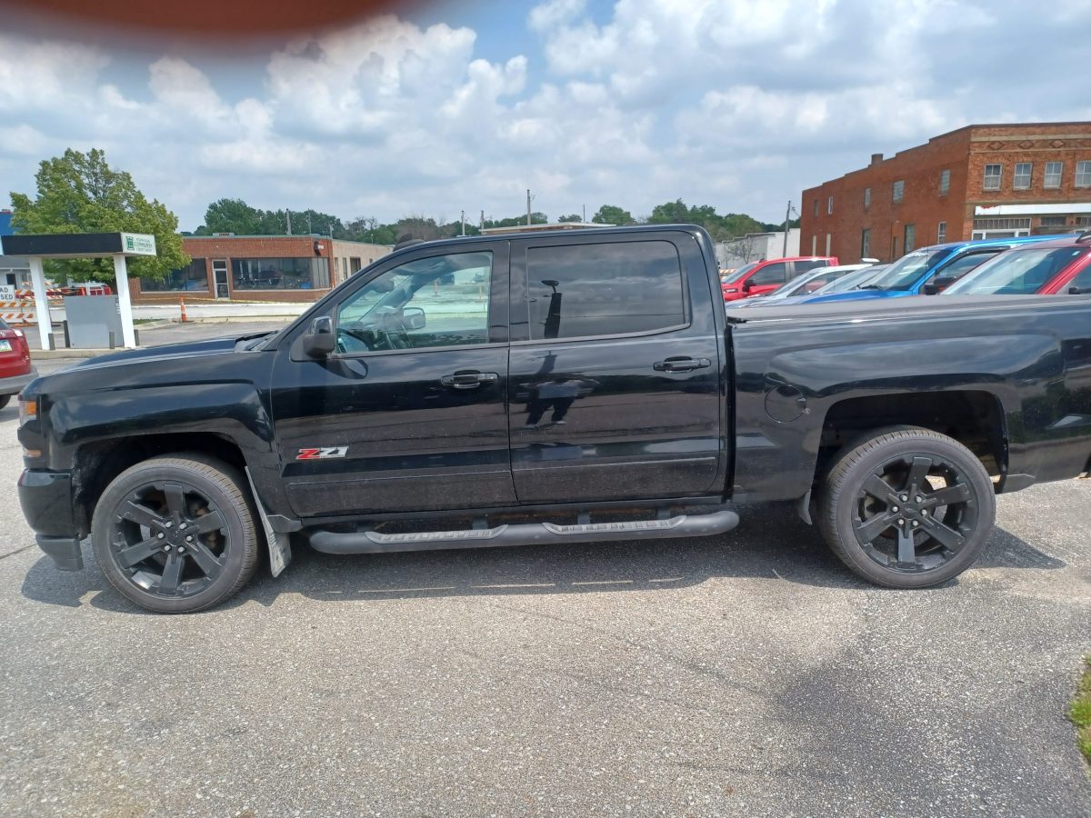 2017 Chevrolet Silverado