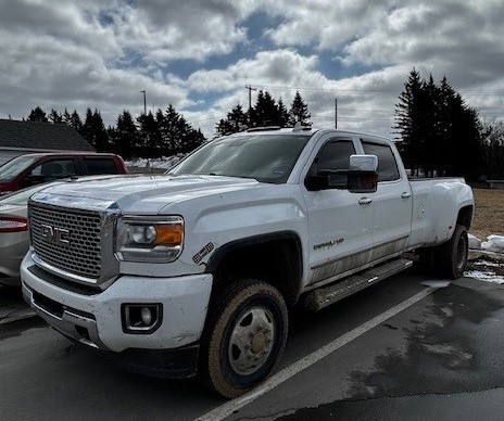 2016 GMC Sierra 3500 HD