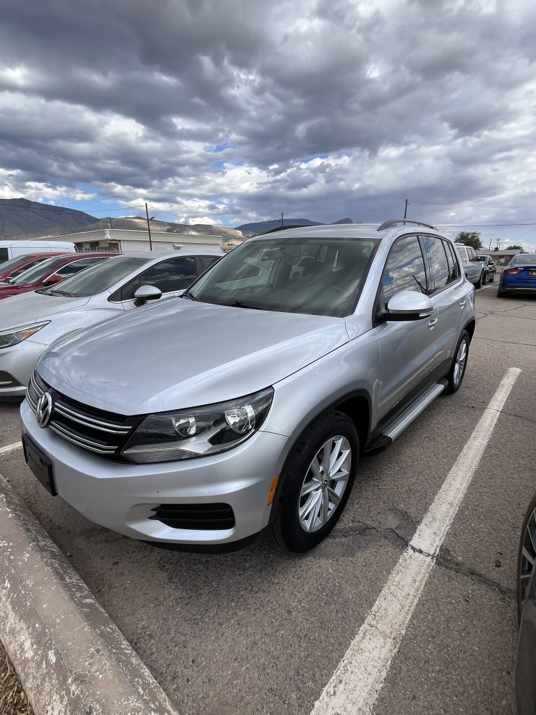2017 Volkswagen Tiguan Limited