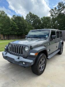 2018 Jeep Wrangler
