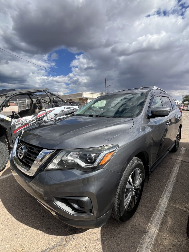 2018 Nissan Pathfinder