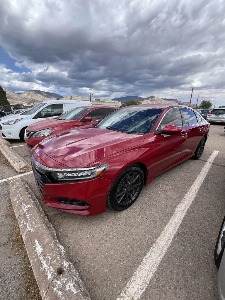 2019 Honda Accord