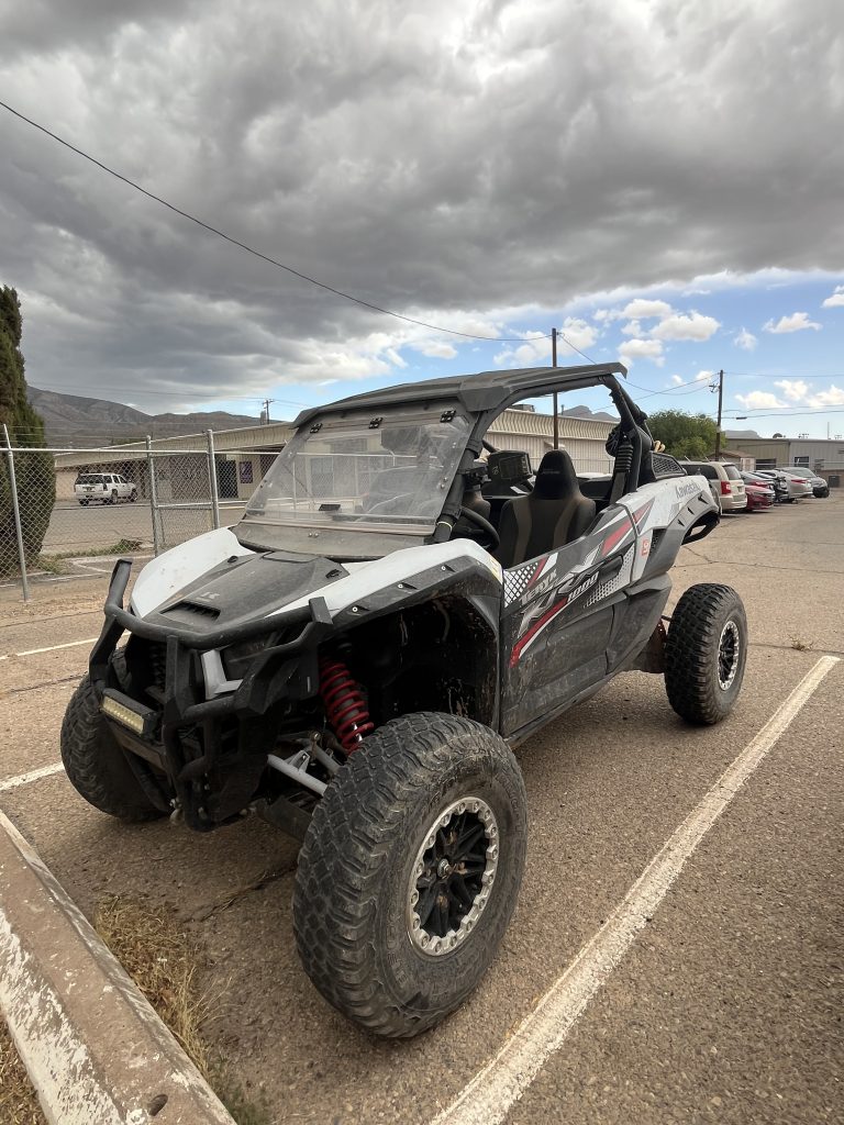 2020 Kawasaki Side by Side