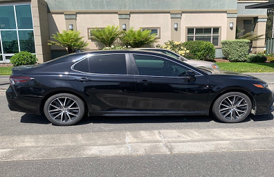 2021 Toyota Camry SE Nightshade Edition Sedan 4D