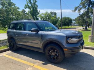 2022 Ford Bronco