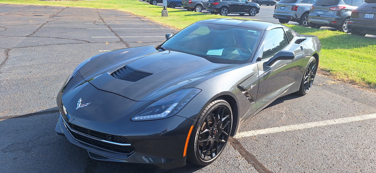 2018 Chevrolet Corvette Stingray 3LT