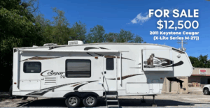 2011 Keystone Cougar (X-Lite Series M-27)