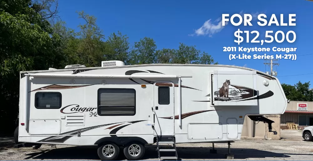 2011 Keystone Cougar (X-Lite Series M-27)