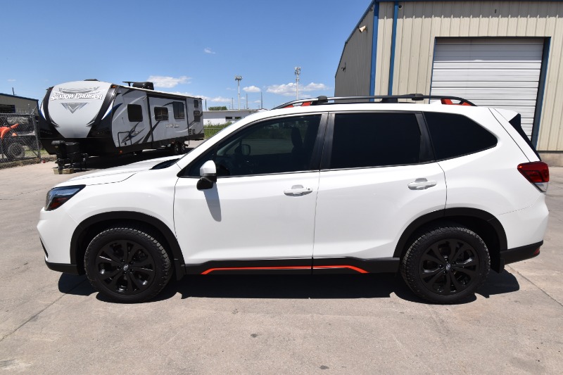 2020 Subaru Forester Sport