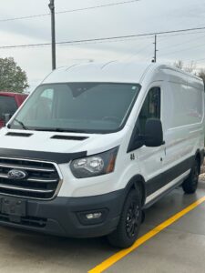 2020 ford transit commercial van