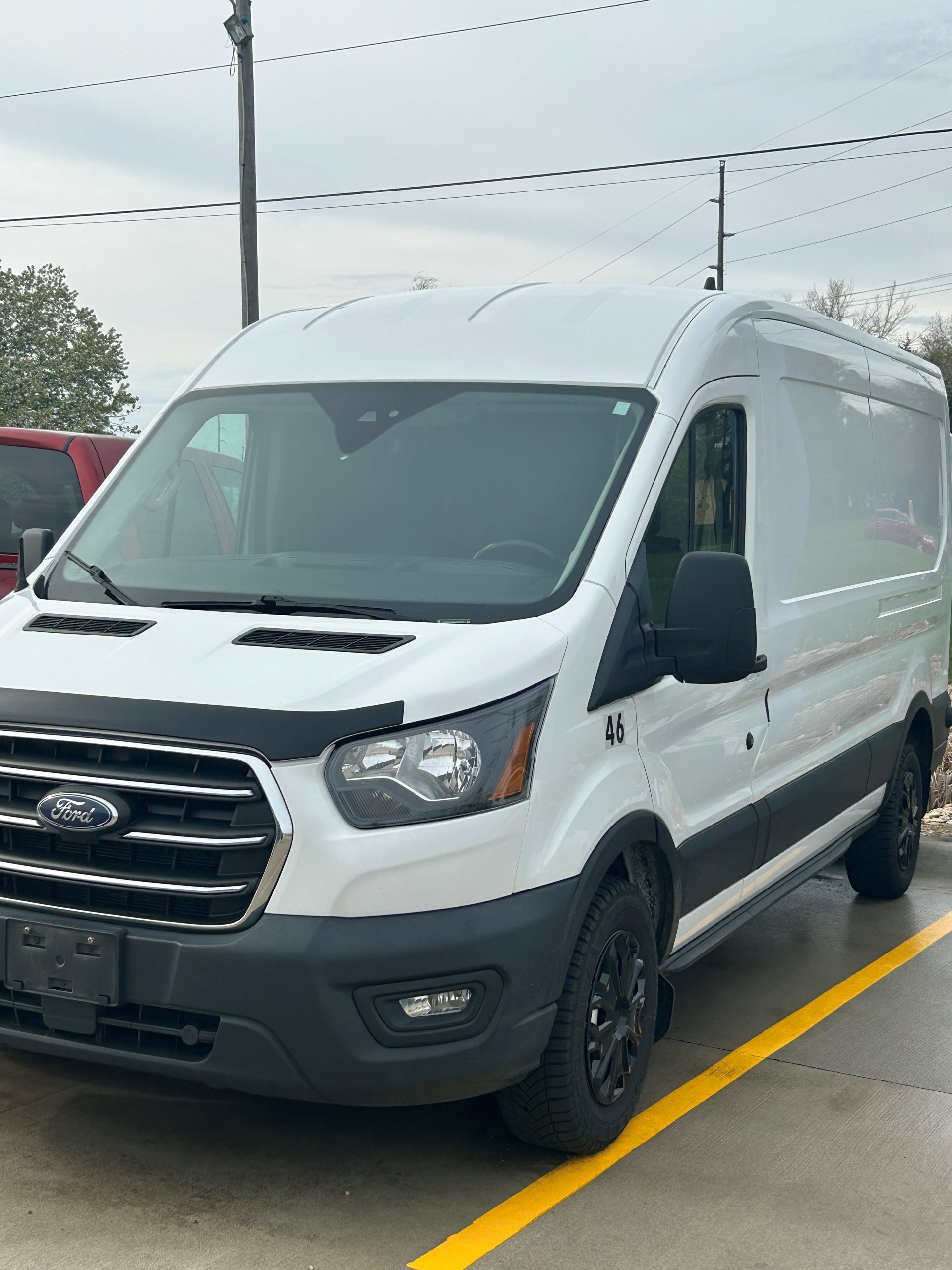 2020 ford transit commercial van