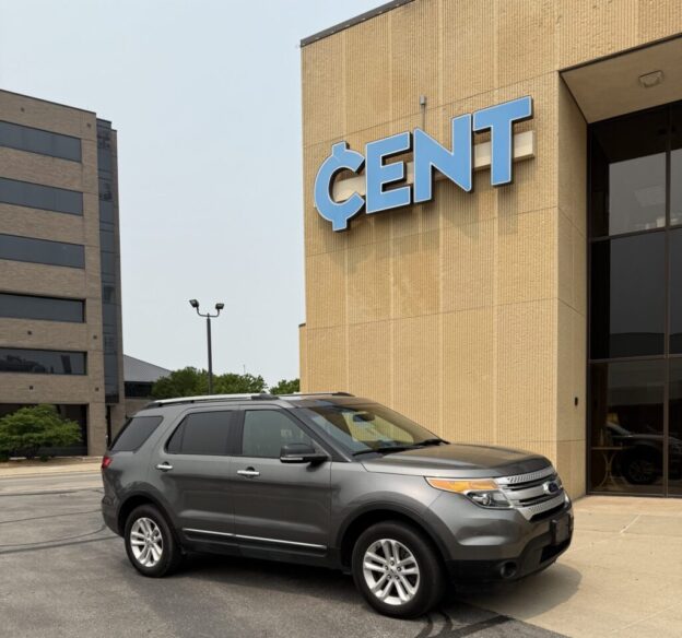 repossessed used car for sale at a credit union