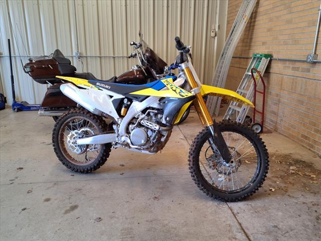 2024 Suzuki RM-Z450 Dirt