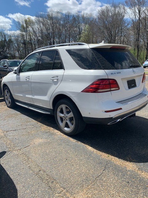 2017 Mercedes Benz GLE