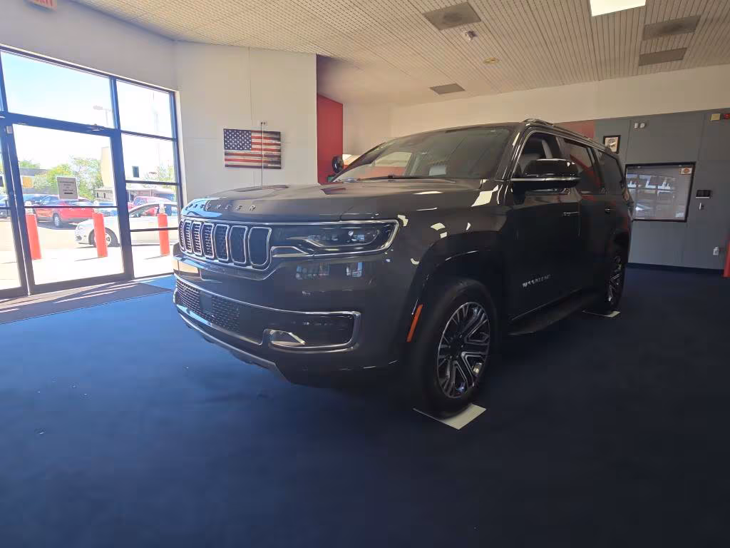 2024 Jeep Wagoneer Series II