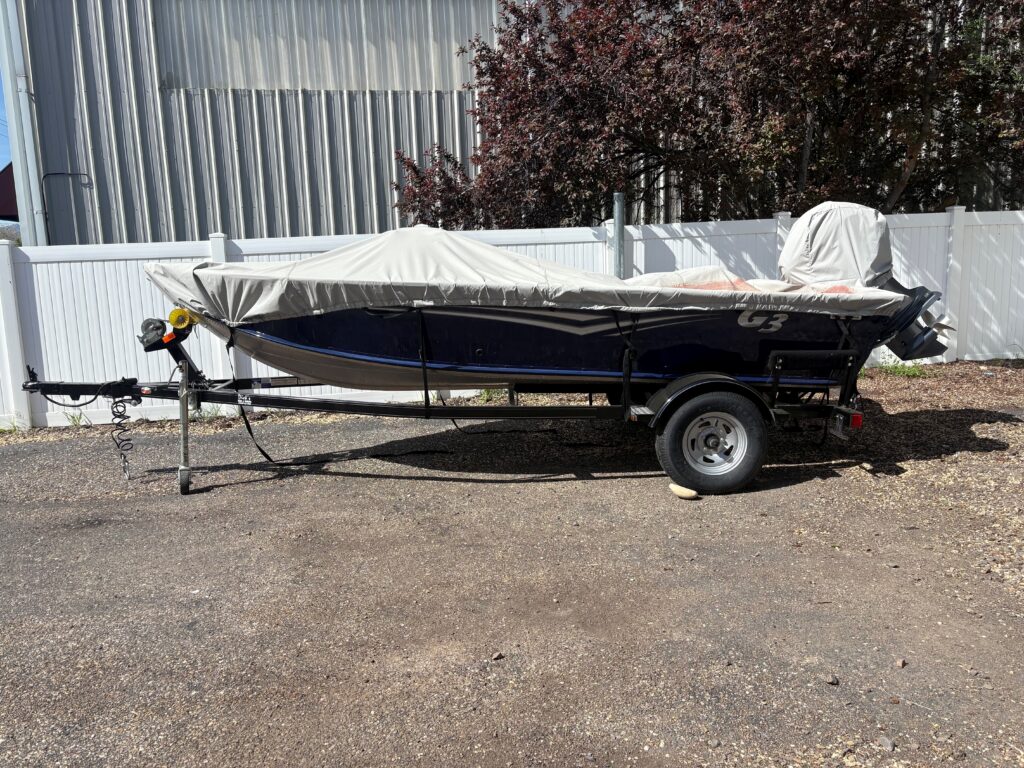 2022 G3 ANGLER V150T FISHING BOAT
