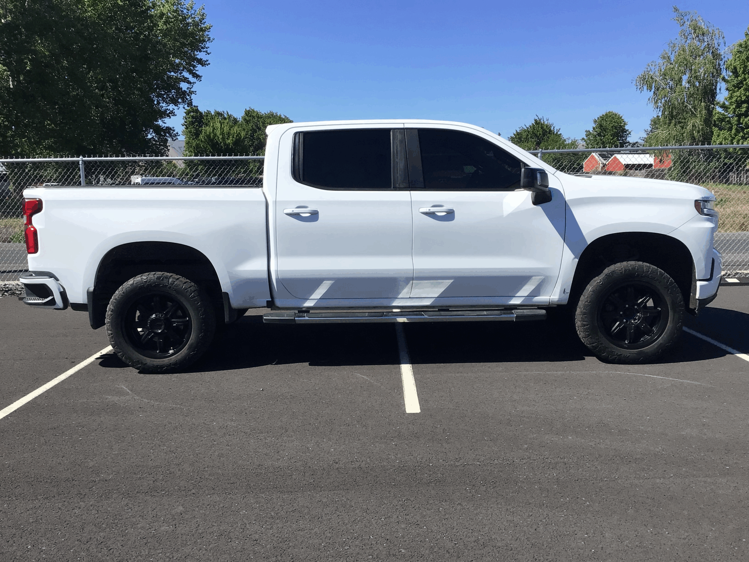 2019 Chevrolet Silverado 1500 5.3L V8 RST 4×4