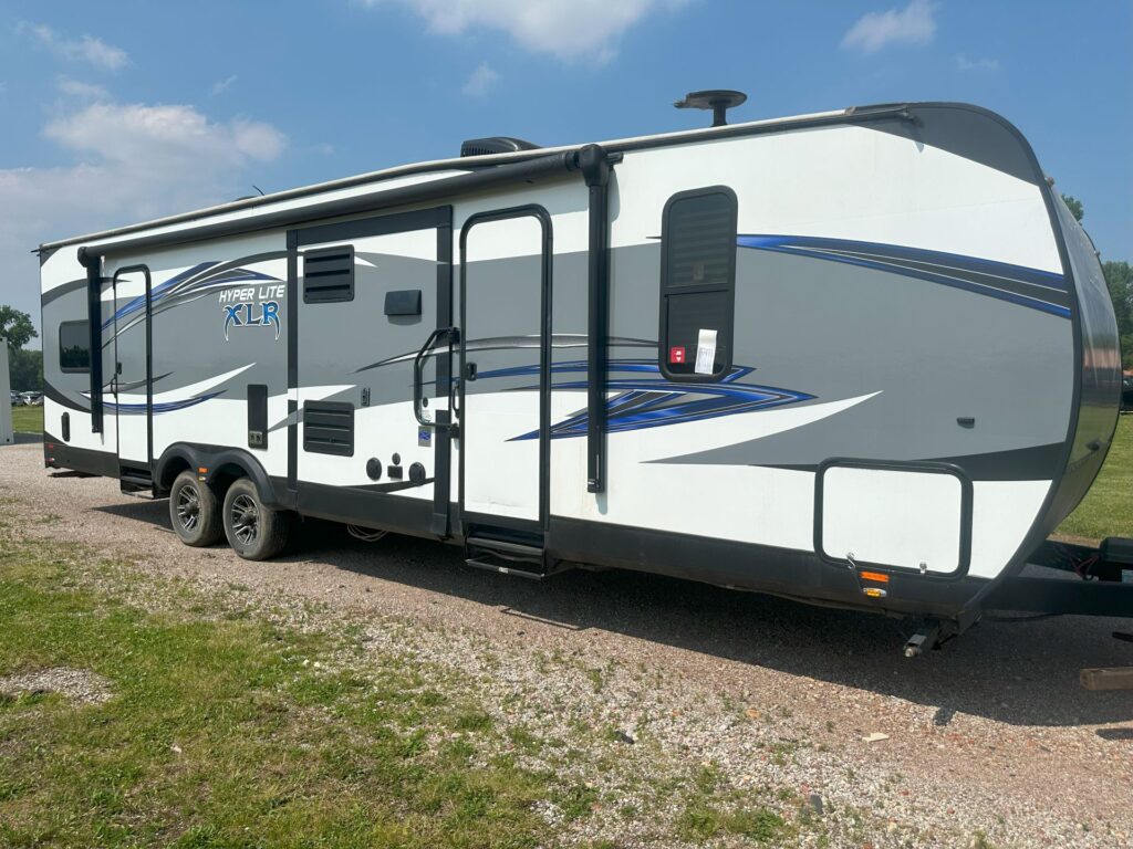 2018 XLR by Forest River HyperLite Toy