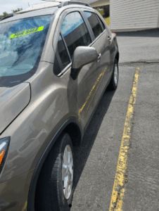 2022 Chevy TRAX LT – AWD