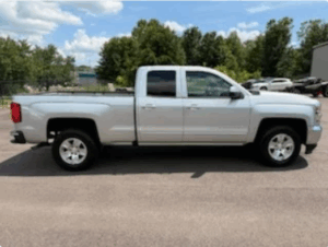 2018 Chevrolet Silverado 1500 Extended Cab LT 4WD 5.3L V8
