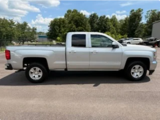 2018 Chevrolet Silverado 1500 Extended Cab LT 4WD 5.3L V8