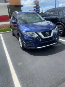 2018 NISSAN ROGUE SV