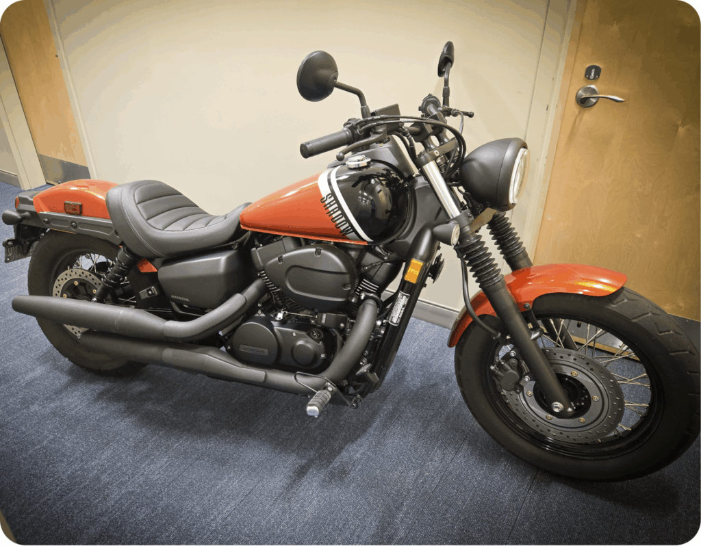 2024 Honda Shadow Phantom VT750C2B