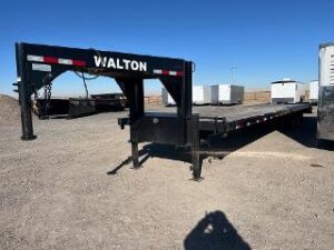 Repo trailer for sale by a credit union