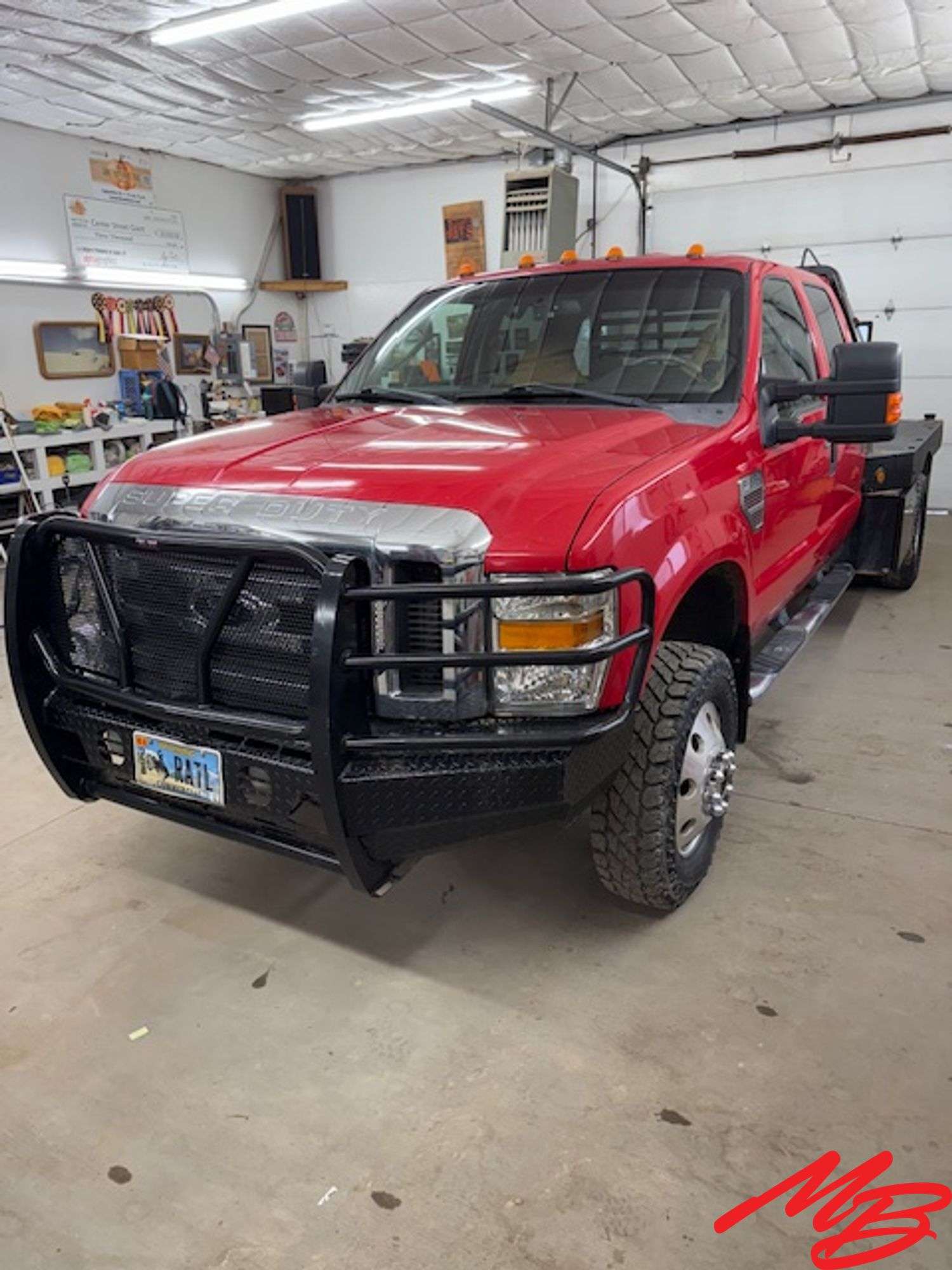 2008 Ford F350 Super Duty Lariat