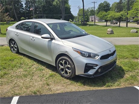2020 KIA FORTE