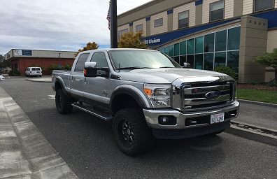 2012 Ford F250 Super Duty Crew Cab Lariat Pickup 4D 6 3/4 ft