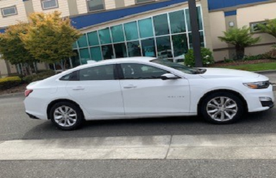 2020 Chevrolet Malibu LT Sedan 4D