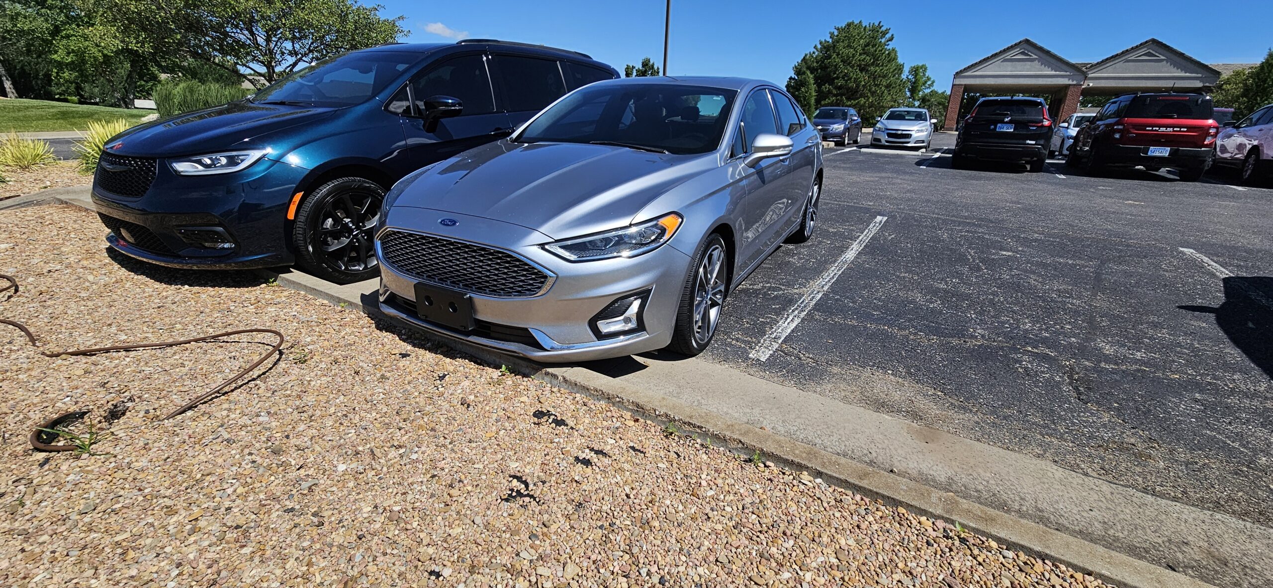 2020 Ford Fusion