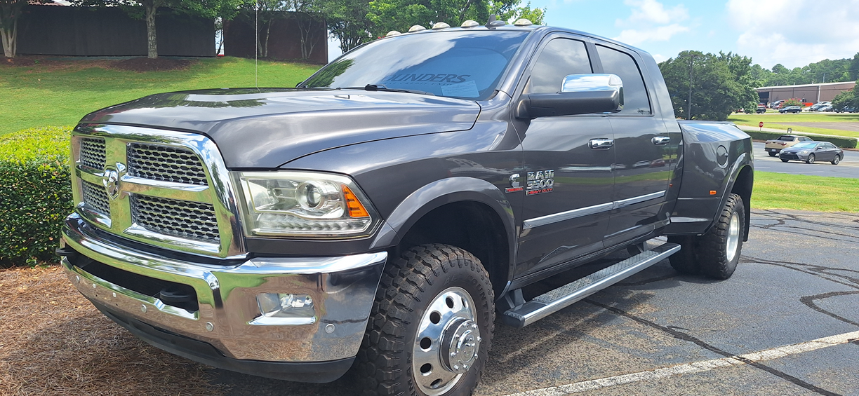 2018 Ram 3500 Laramie Mega Cab 4WD