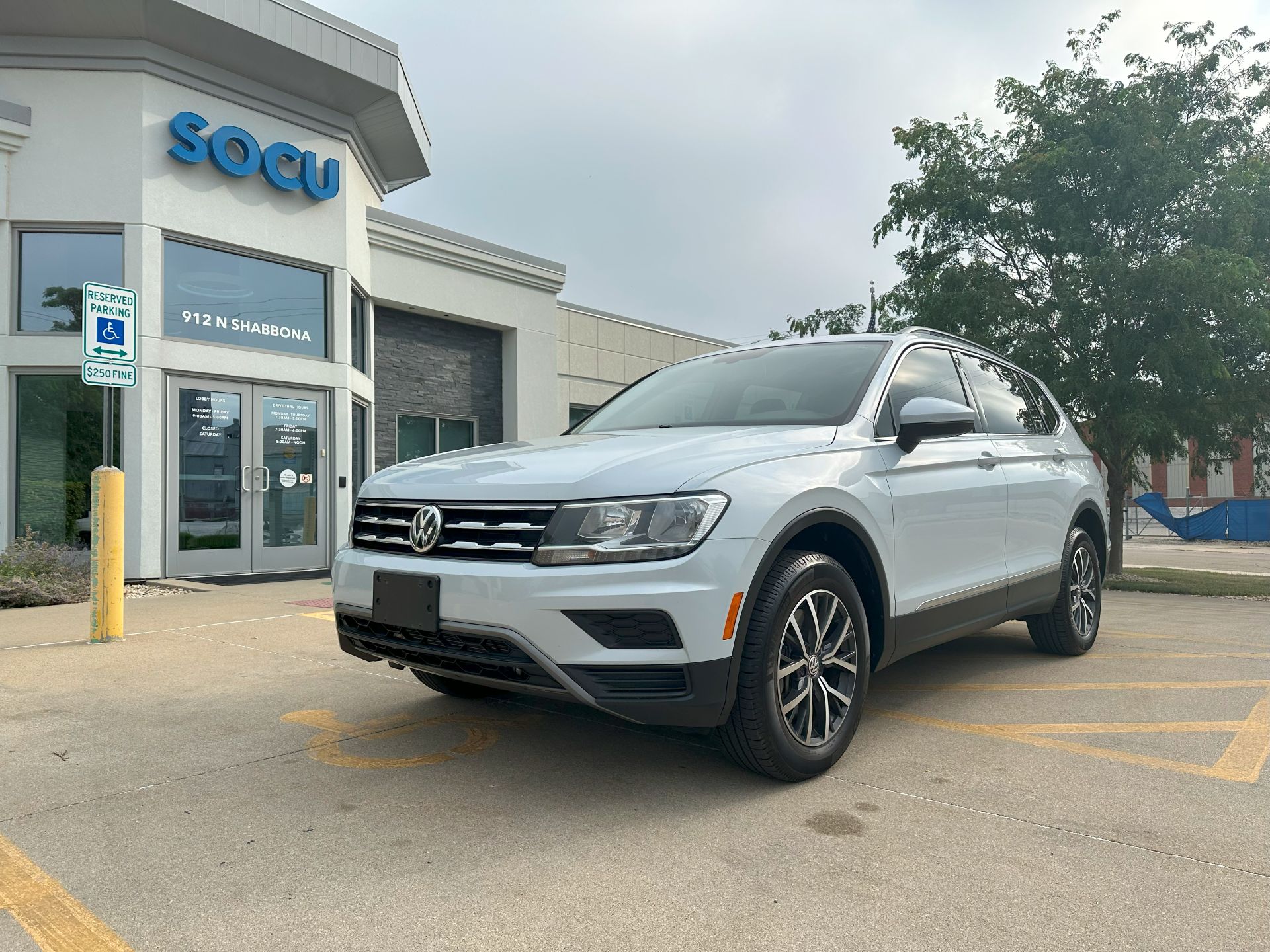 2018 VOLKSWAGEN TIGUAN